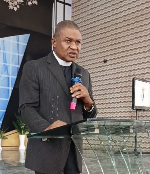Bishop Chinedu Collins Nwoye — Program Director, Nigeria.